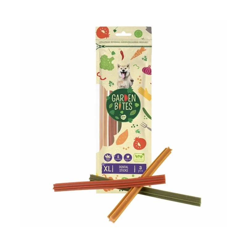 Hundesnacks Garden Bites Dental Sticks - S - 13cm / 28 Stück jetzt...