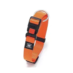 Halsbänder Karlie ASP Halsband verstellbar - Orange - 25 mm, 45-65...