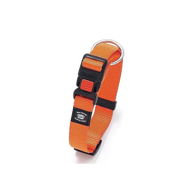 Halsbänder Karlie ASP Halsband verstellbar - Orange - 25 mm, 45-65...