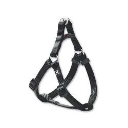Halsbänder & Leinen Karlie ASP Step&Go Geschirr - Schwarz - 20 mm,...