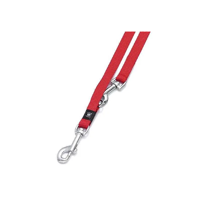 Leinen Karlie ASP Führleine - Rot - 20 mm, 200 cm jetzt online