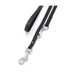 Leinen Karlie ASP Führleine - Schwarz - 10 mm, 200 cm jetzt online