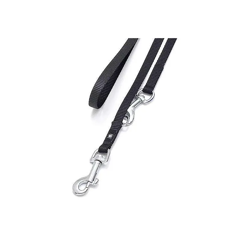 Leinen Karlie ASP Führleine - Schwarz - 10 mm, 200 cm jetzt online