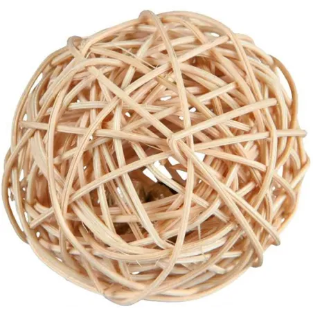 Ausstattung & Zubehör Trixie Weidenball mit Schelle - 4 cm jetzt...
