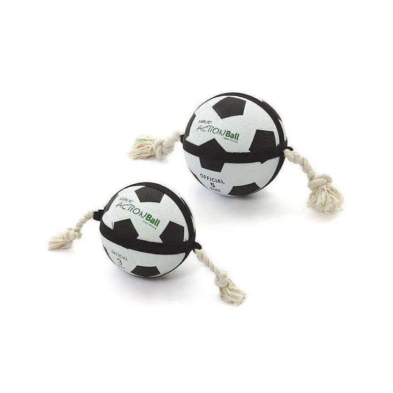 Hundespielzeug & Sport Karlie ACTION BALL Fußball - 19 cm jetzt online
