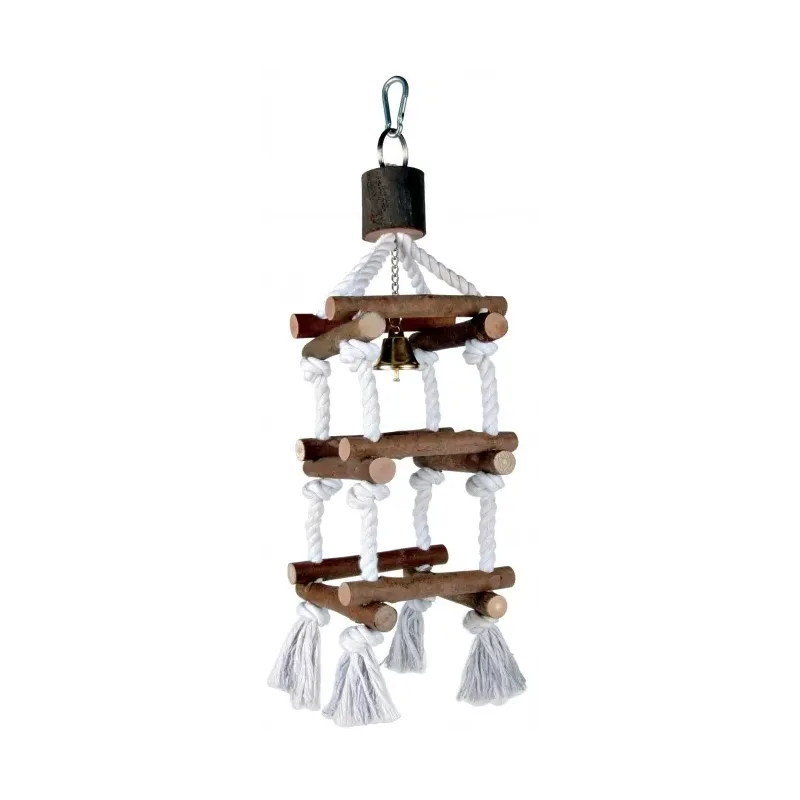 Ausstattung & Zubehör Trixie Leitergerüst aus Naturholz - Klein...