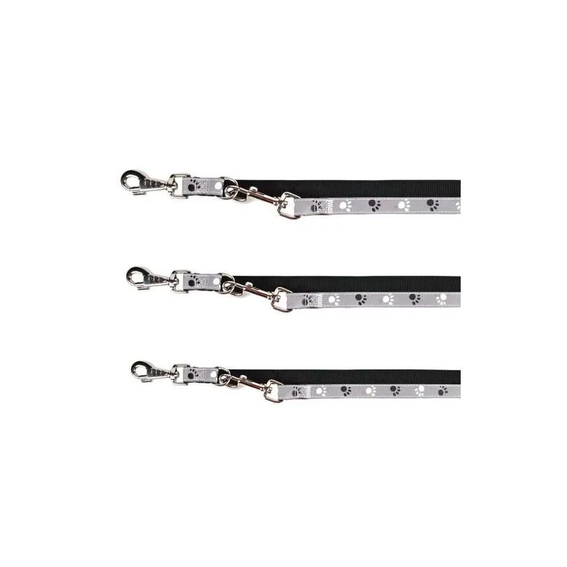 Halsbänder & Leinen Trixie Verlängerungsleine Silver Reflect -...