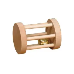 Ausstattung & Zubehör Trixie Holz-Spielrolle für Kleintiere jetzt...