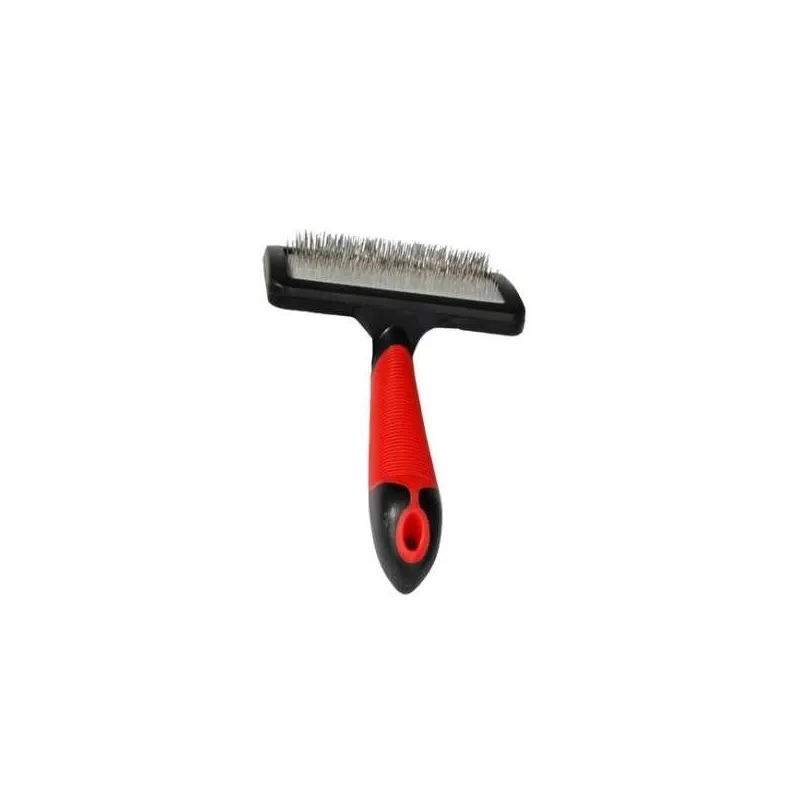 Fellpflege Karlie Flamingo Professional Zupfbürste für Hunde -...