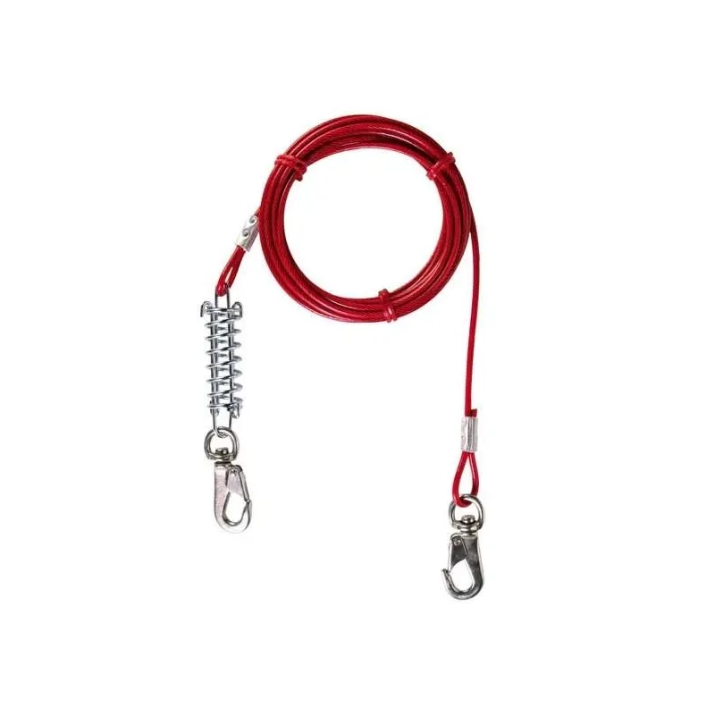 Leinen Trixie Hofleine mit Sprungfeder - 5 m jetzt online