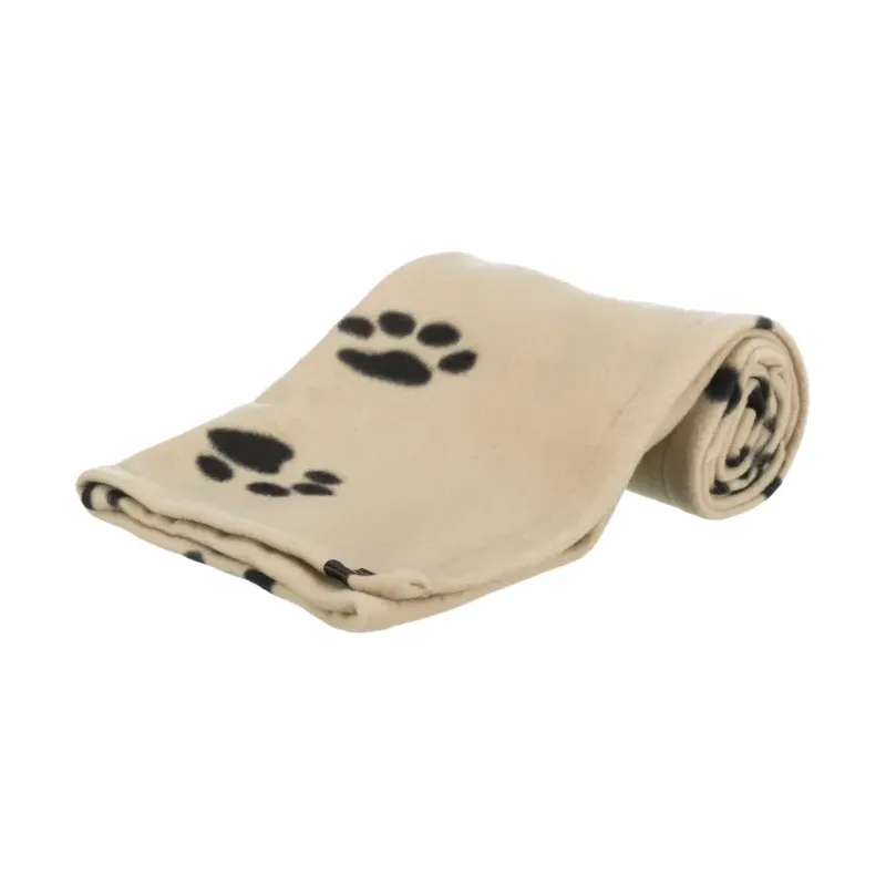 Betten & Körbe Trixie Fleecedecke Barney - 150 x 100 cm, beige...