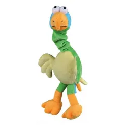 Hundespielzeug & Sport Trixie Plüsch-Vogel mit Originalstimme - 30...