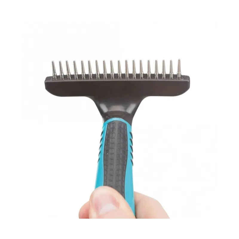 Fellpflege Trixie Kurzhaar-Fell-Entwirrer - 10 × 15 cm jetzt online