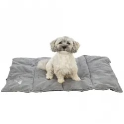 Betten & Körbe Trixie Reisedecke Leni - grau - 80 × 60 cm jetzt online