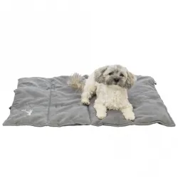 Betten & Körbe Trixie Reisedecke Leni - grau - 80 × 60 cm jetzt online