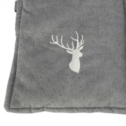 Betten & Körbe Trixie Reisedecke Leni - grau - 80 × 60 cm jetzt online