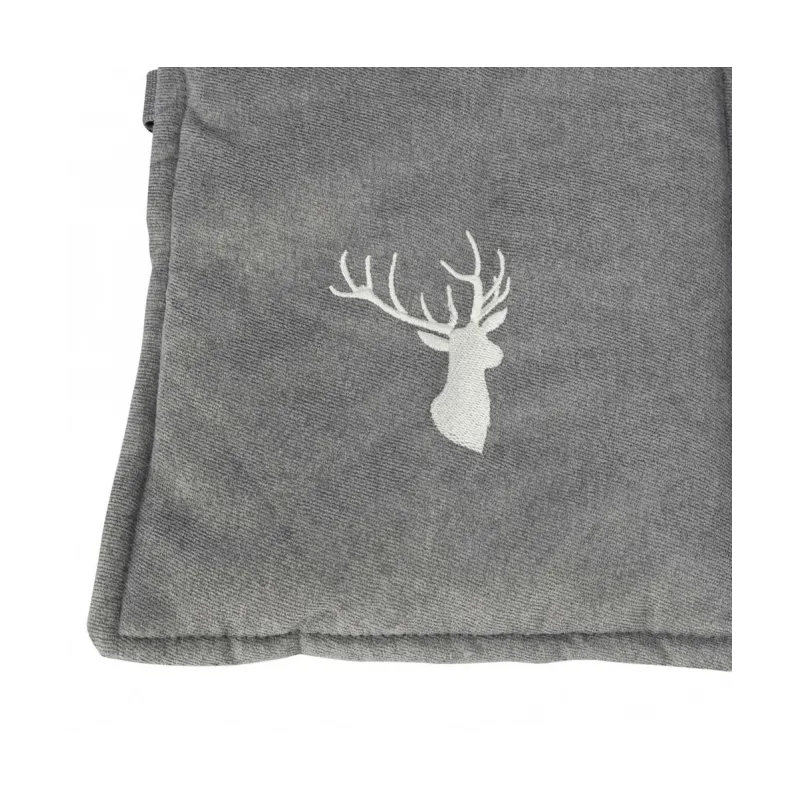 Betten & Körbe Trixie Reisedecke Leni - grau - 80 × 60 cm jetzt online