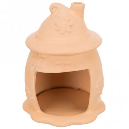 Ausstattung & Zubehör Trixie Keramikhaus für Kleinnager - 11 × 14...