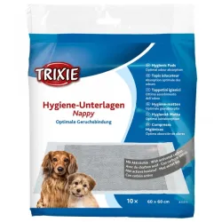 Pflege & Gesundheit Trixie Hygiene-Unterlage Nappy mit Aktivkohle...