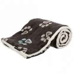 Betten & Körbe Trixie Plüsch-Decke Jimmy - taupe/beige - 150 × 100...