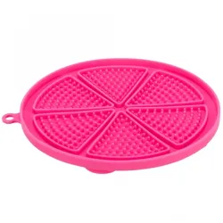 Hundespielzeug & Sport Trixie Lick’n'Snack Matte rund mit...