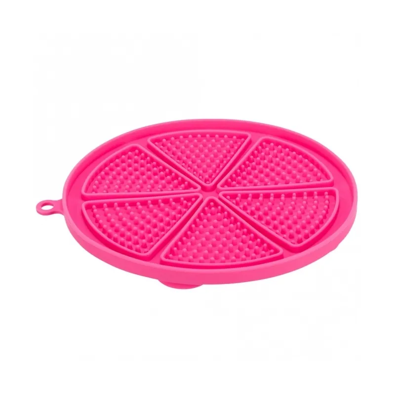 Hundespielzeug & Sport Trixie Lick’n'Snack Matte rund mit...