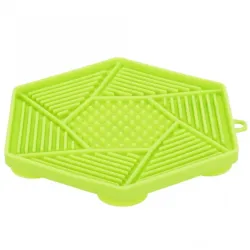 Hundespielzeug & Sport Trixie Lick’n'Snack Matte sechseckig mit...