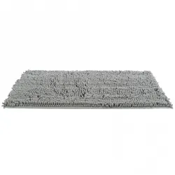 Fellpflege Trixie Schmutzfangmatte - grau - 120 x 80 cm jetzt online