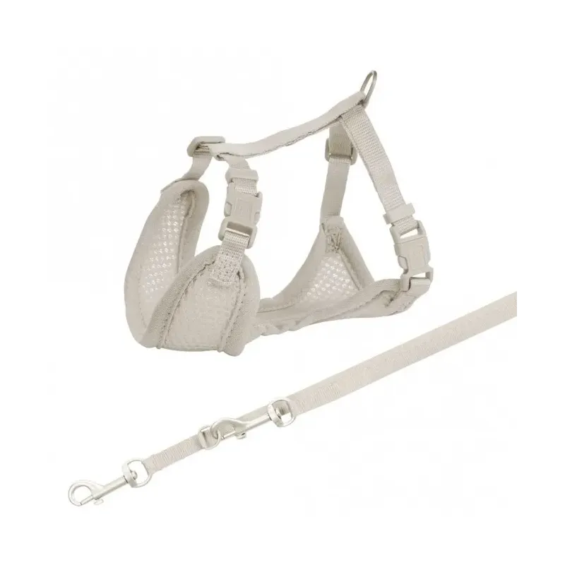 Halsbänder & Leinen Trixie Junior Welpen-Softgeschirr mit Leine -...