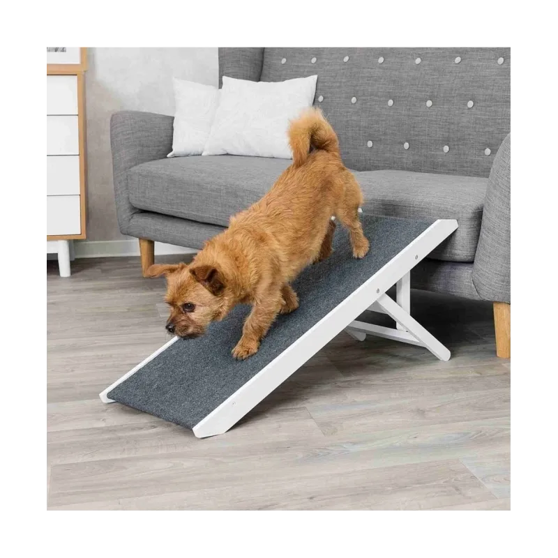 Katzennäpfe & Tränken Trixie Rampe, höhenverstellbar - weiß jetzt...