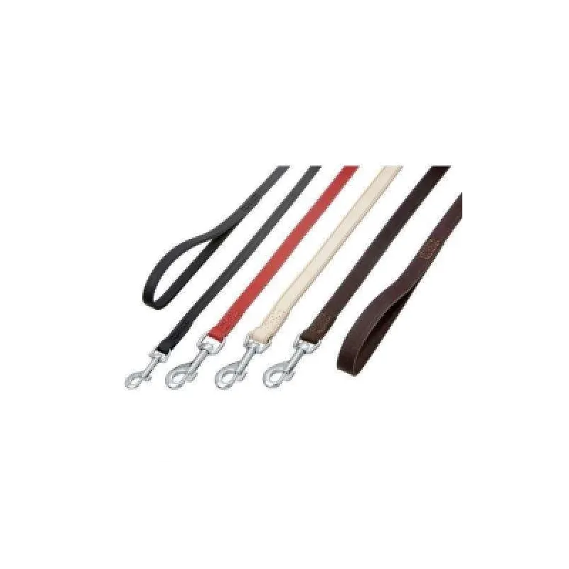 Leinen Karlie Rondo Leine genäht - Rot, 160 cm - 16 mm / 160 cm...