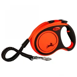 Leinen Flexi Rollleine XTREME Gurt - 5m / bis 35 kg jetzt online