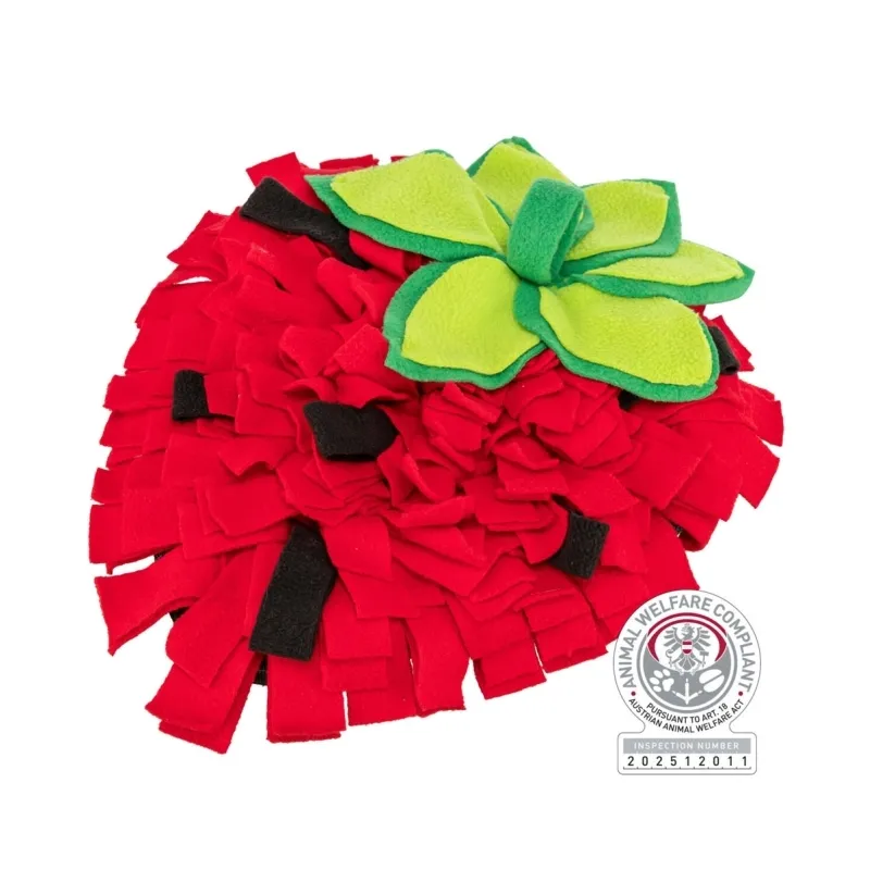 Ausstattung & Zubehör Trixie Schnüffelteppich Erdbeere für...