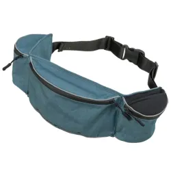 Erziehung Trixie Hüfttasche Baggy Belt - blau jetzt online