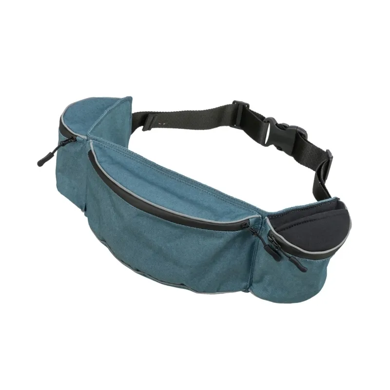 Erziehung Trixie Hüfttasche Baggy Belt - blau jetzt online