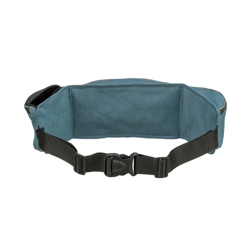 Erziehung Trixie Hüfttasche Baggy Belt - blau jetzt online
