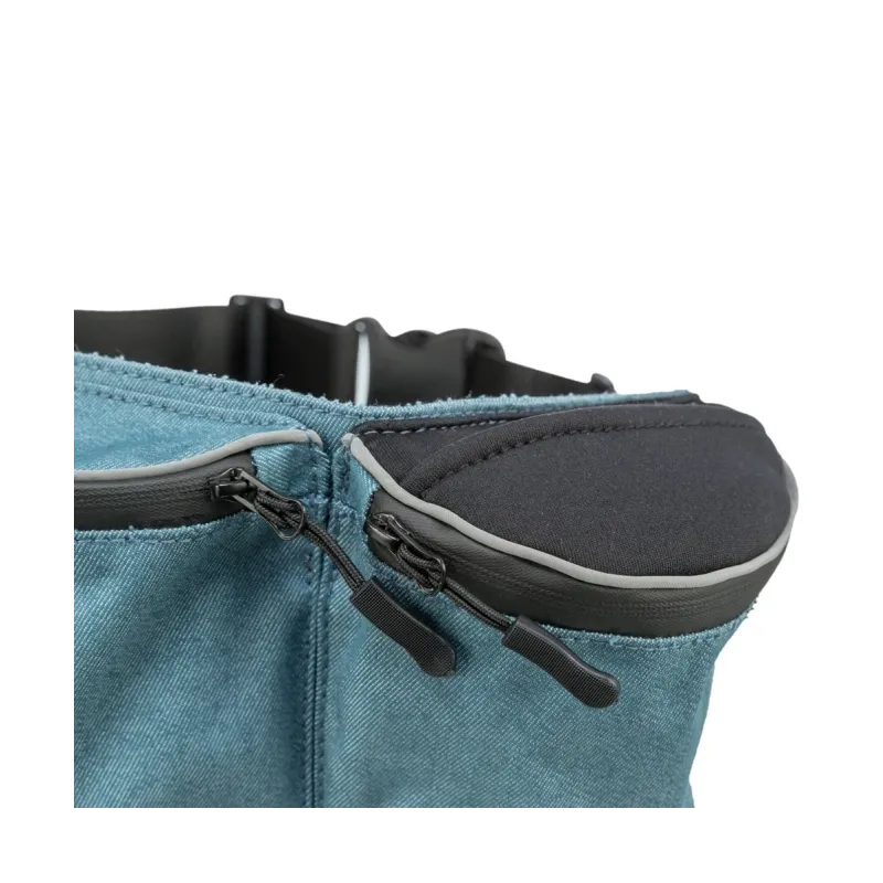 Erziehung Trixie Hüfttasche Baggy Belt - blau jetzt online