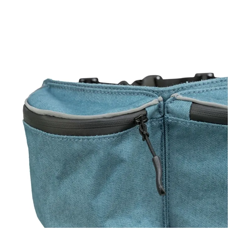 Erziehung Trixie Hüfttasche Baggy Belt - blau jetzt online