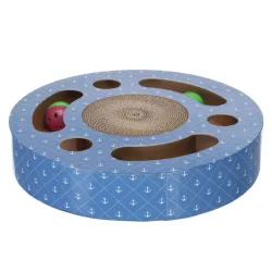 Kratzbäume & -möbel Trixie Kratztrommel aus Pappe mit Spielbällen...