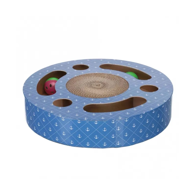 Kratzbäume & -möbel Trixie Kratztrommel aus Pappe mit Spielbällen...