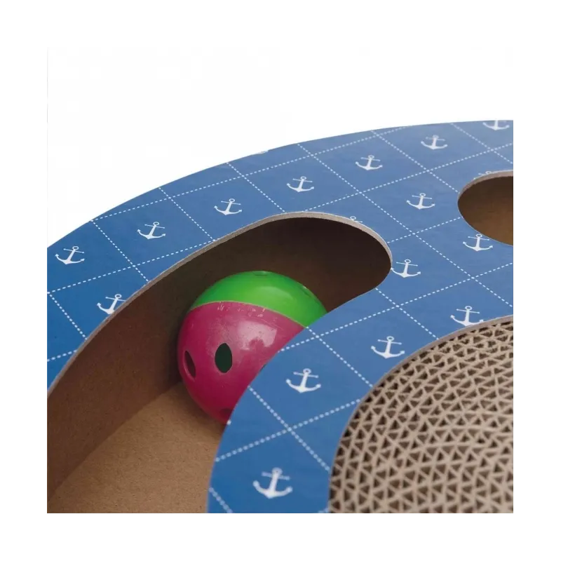 Kratzbäume & -möbel Trixie Kratztrommel aus Pappe mit Spielbällen...