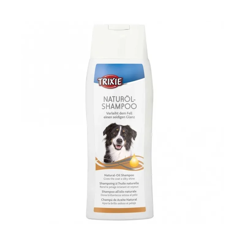 Fellpflege Trixie Naturöl-Shampoo - 250ml jetzt online