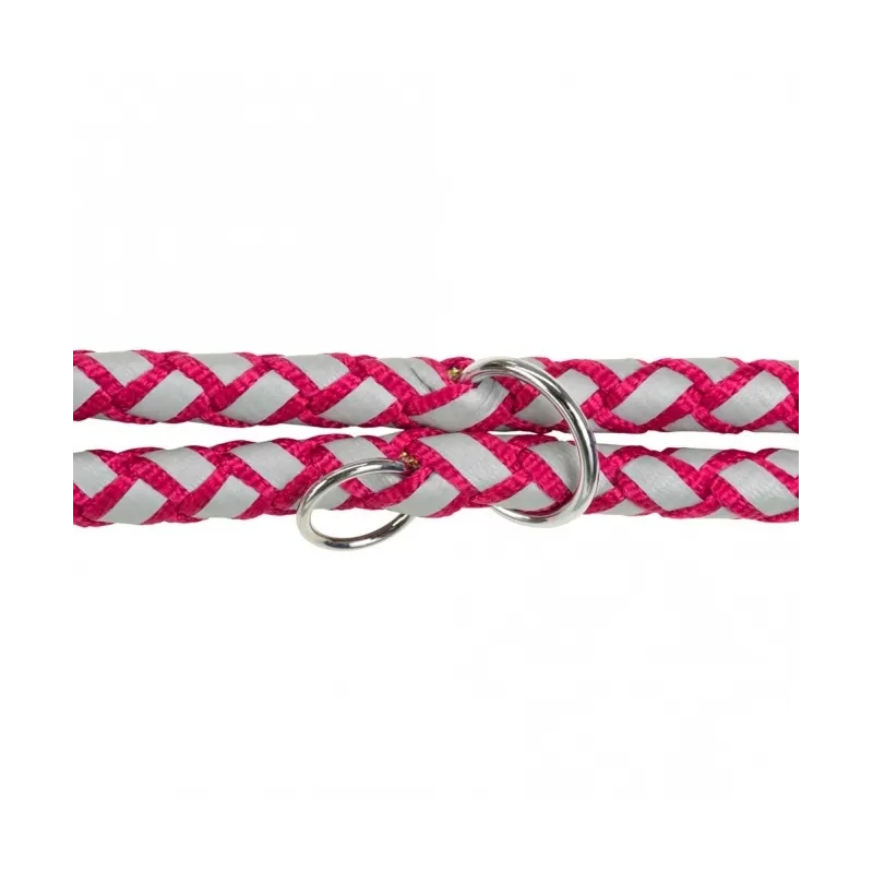 Leinen Trixie Verlängerungsleine Cavo Reflect - Fuchsia - 18mm /...