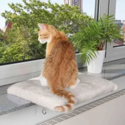 Katzenbetten & Katzenkörbe Trixie Liegeplatte für Fensterbänke...