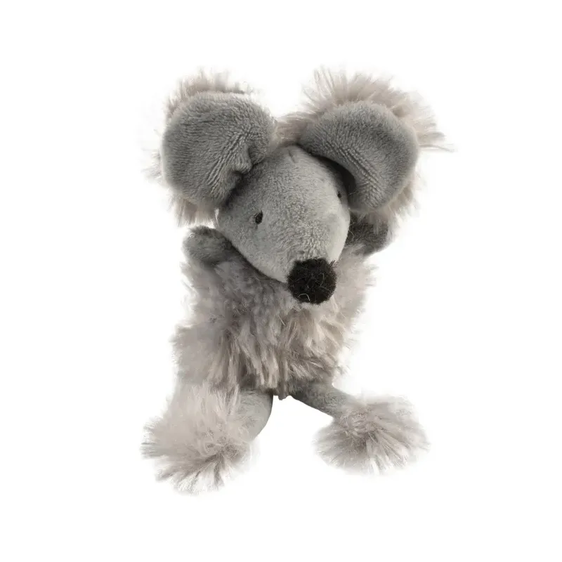 Katzenspielzeug Duvoplus Cat Toy Cushy Maus mit großen Ohren -...