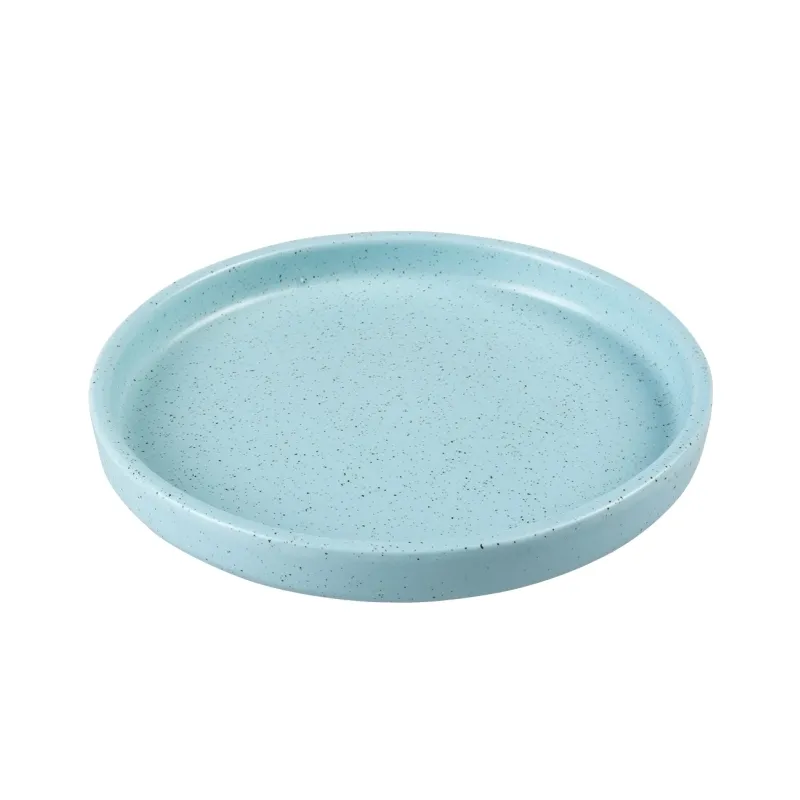 Katzennäpfe & Tränken Duvoplus flacher Keramiknapf Stone Speckle -...