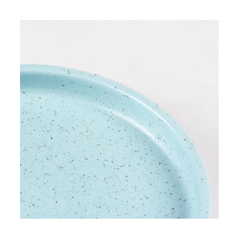 Katzennäpfe & Tränken Duvoplus flacher Keramiknapf Stone Speckle -...