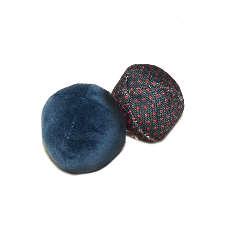 Katzenspielzeug Duvoplus Cat Toy Retro Bälle Punkte - blau jetzt...