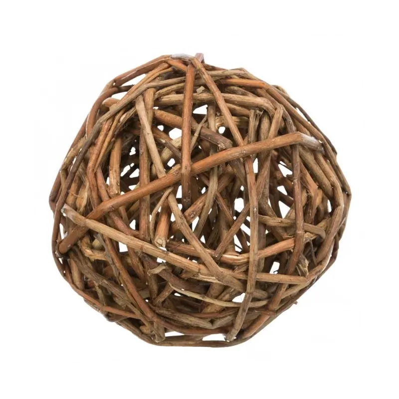 Ausstattung & Zubehör Trixie Weidenball - 10 cm jetzt online