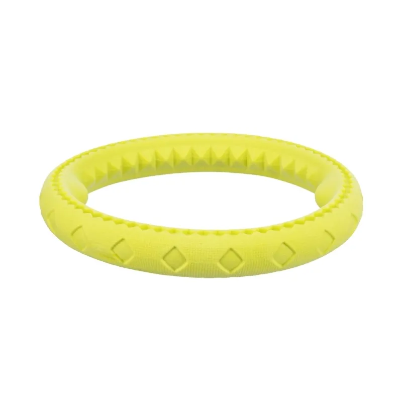 Hundespielzeug & Sport Trixie Ring aus TPR, schwimmfähig - 25 cm...